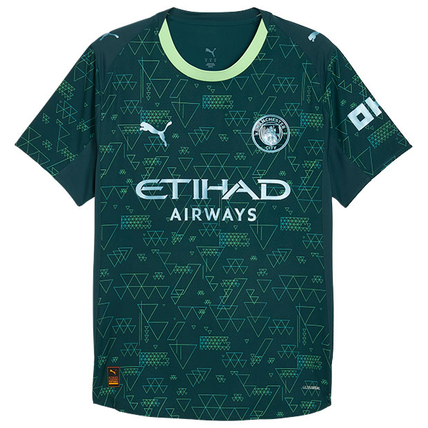 マンチェスターシティ 25-26 4th 半袖オーセンティック