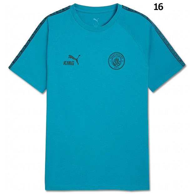 マンチェスターシティ KING 半袖Tシャツ
