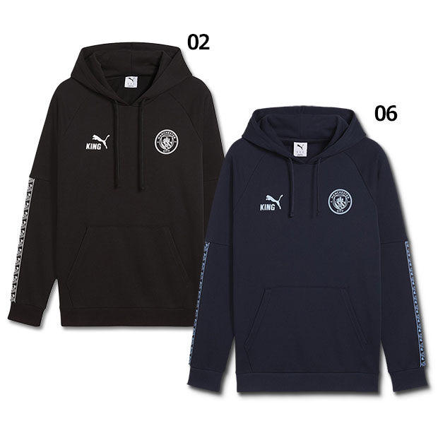 マンチェスターシティ KING フーディ