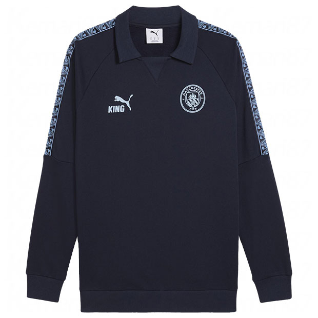 【希少】UMBRO×マンチェスターシティ/ピステドリルトッププレミアリーグ2XL マンチェスターシティ KING ドリルトップ | ゲキサカFCストア