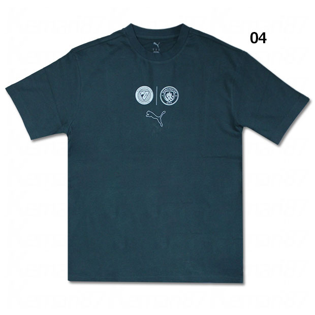 マンチェスターシティ FTBLSTATEMENT CELLERATOR 半袖Tシャツ