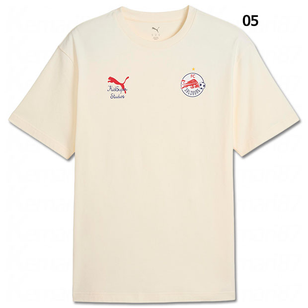 レッドブルザルツブルク × KIDSUPER グラフィック半袖シャツ