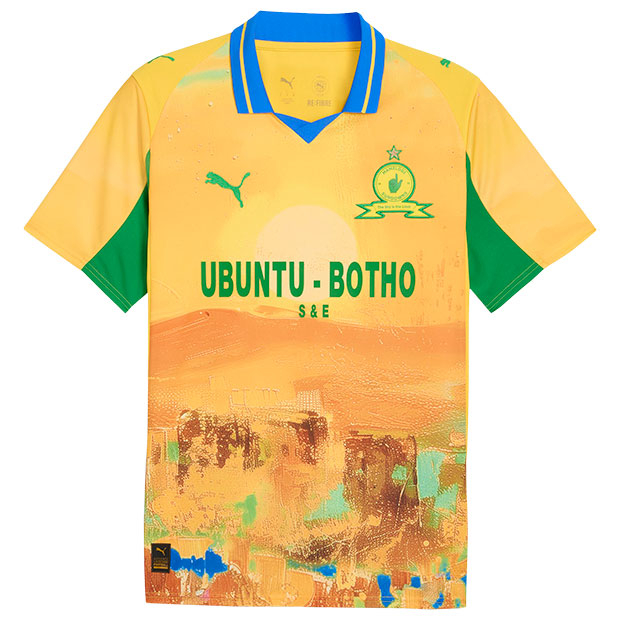 マメロディサンダウンズ × KIDSUPER 半袖レプリカユニフォーム ペールイエロー