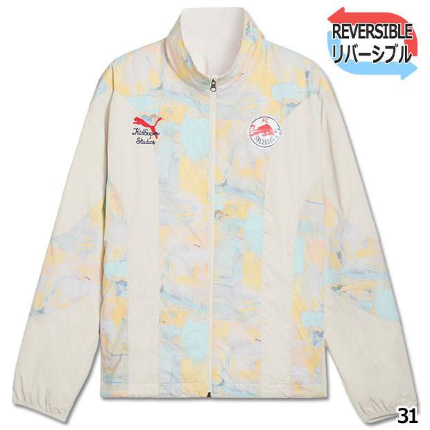 リトルマークジェイコブス　リバーシブルジャケット Mark Gonzales What it isNt ART BY MARK GONZALES マーク