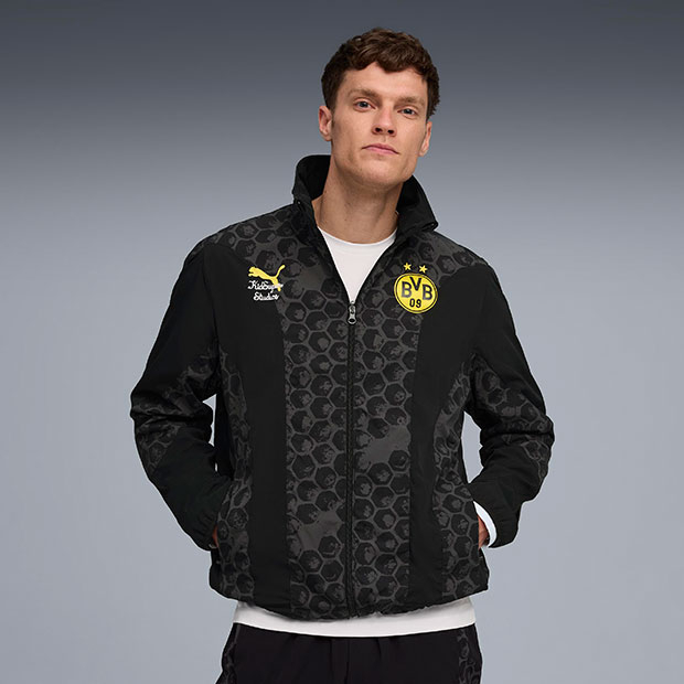 ドルトムント リバーシブルダウン ドルトムント × KIDSUPER リバーシブルジャケット | ゲキサカFC