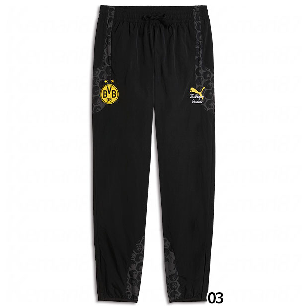 ドルトムント × KIDSUPER トラベルパンツ