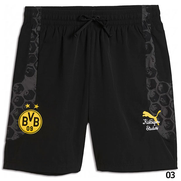 ドルトムント × KIDSUPER トラベルショーツ