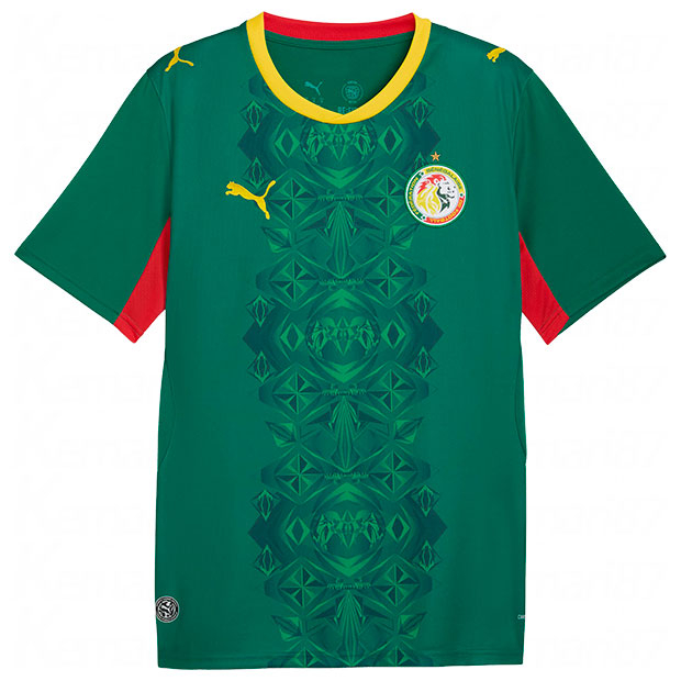 セネガル代表 2026 アウェイ 半袖レプリカユニフォーム