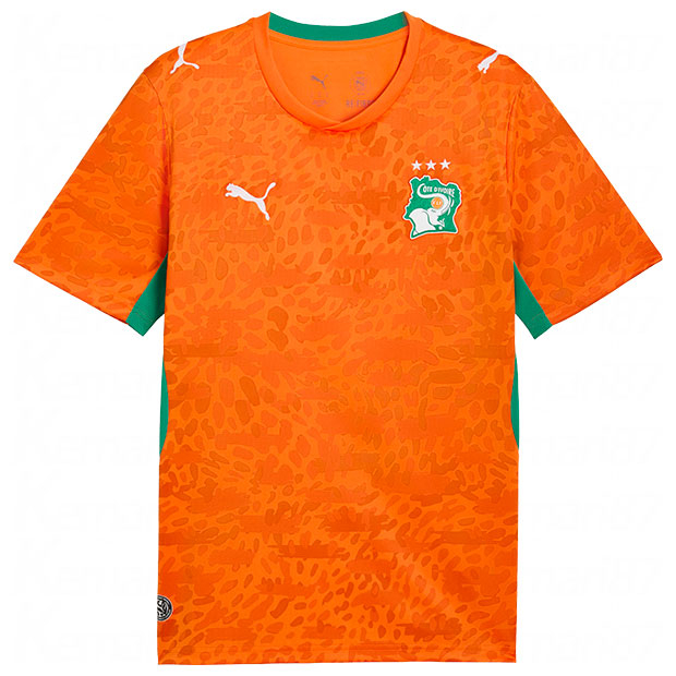 コートジボワール代表 2026 ホーム 半袖レプリカユニフォーム