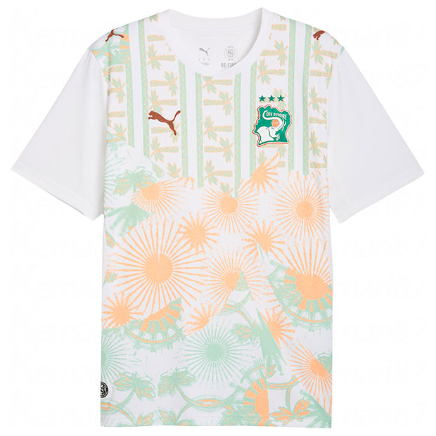 コートジボワール代表 2026 アウェイ 半袖レプリカユニフォーム