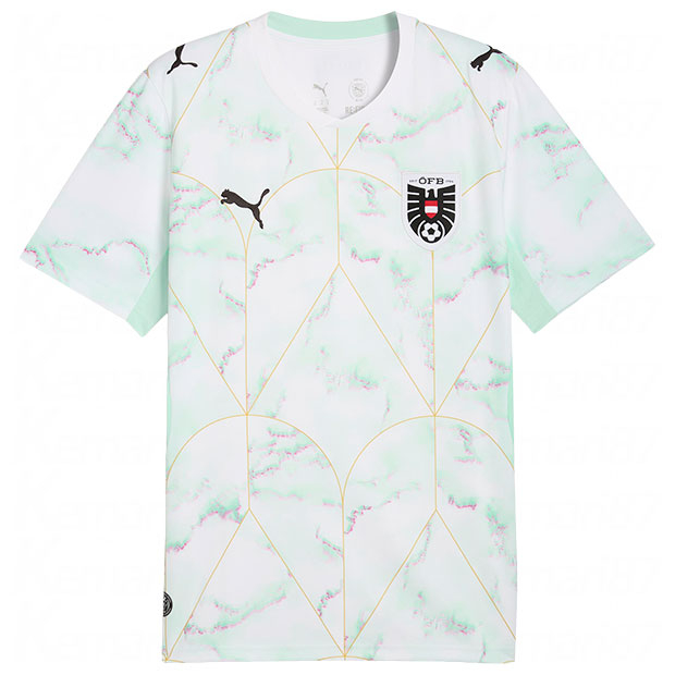 オーストリア代表 2026 アウェイ 半袖レプリカユニフォーム