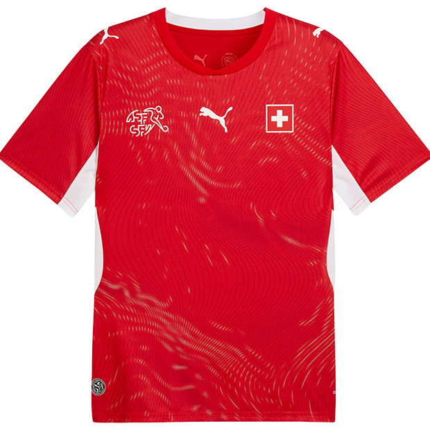 スイス代表 2026 ホーム 半袖レプリカユニフォーム