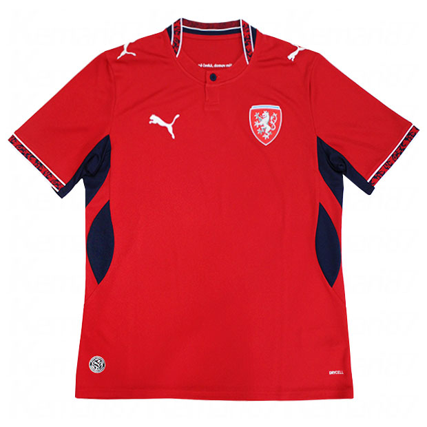 チェコ代表 2026 ホーム 半袖レプリカユニフォーム