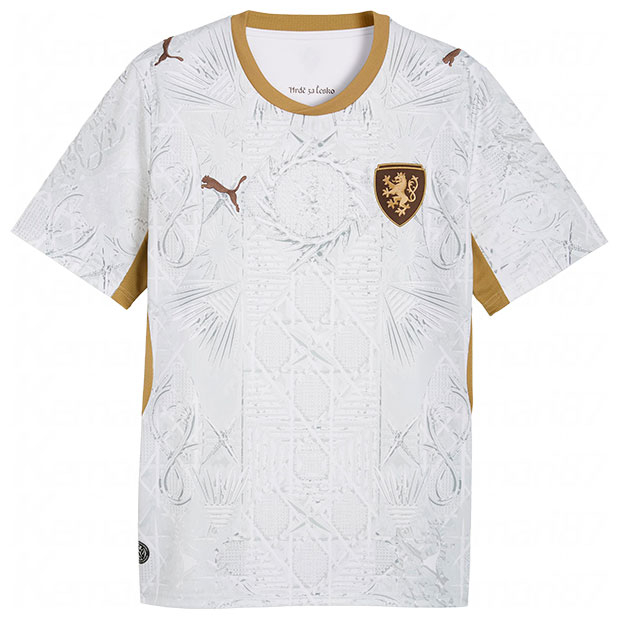 チェコ代表 2026 アウェイ 半袖レプリカユニフォーム