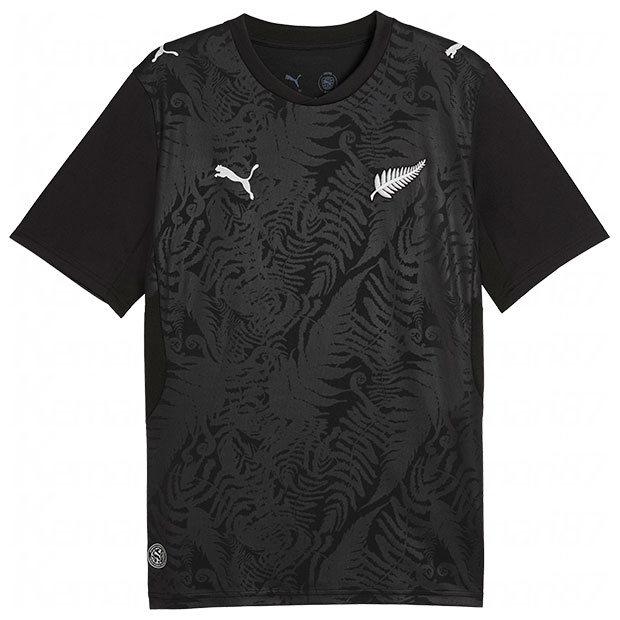 ニュージーランド代表 2026 ホーム 半袖レプリカユニフォーム