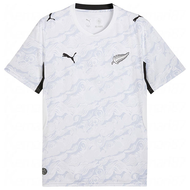 ニュージーランド代表 2026 アウェイ 半袖レプリカユニフォーム