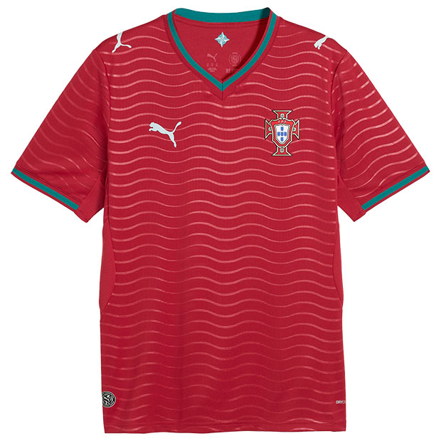 ポルトガル代表 2026 ホーム 半袖レプリカユニフォーム