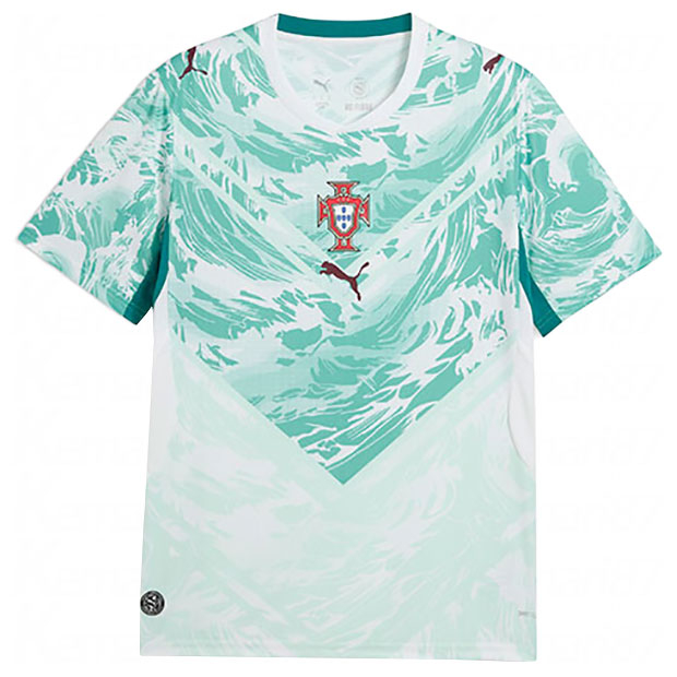 ポルトガル代表 2026 アウェイ 半袖レプリカユニフォーム