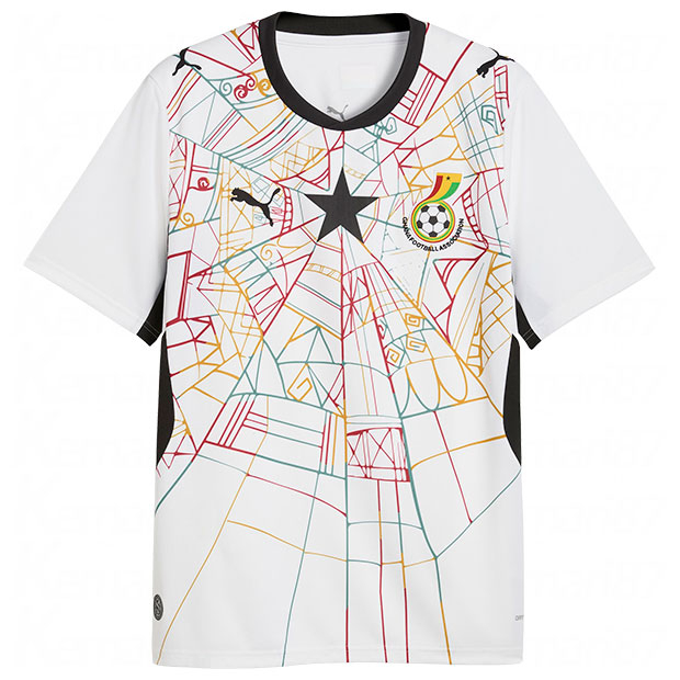 ガーナ代表 2026 ホーム 半袖レプリカユニフォーム