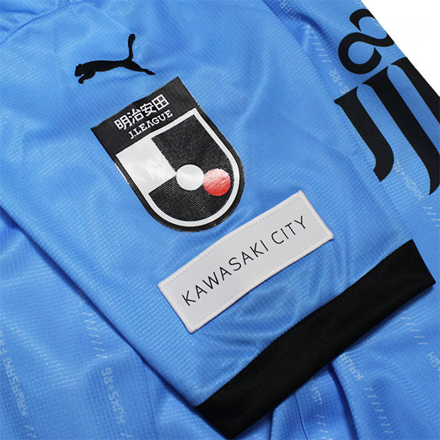 川崎フロンターレ 2025 ホーム 半袖レプリカユニフォーム 7.車屋