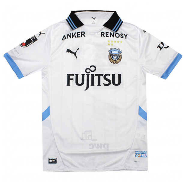 川崎フロンターレ 2025 アウェイ 半袖レプリカユニフォーム 11