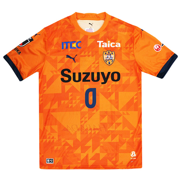 清水エスパルス 2025 1st 半袖レプリカユニフォーム 0.パル