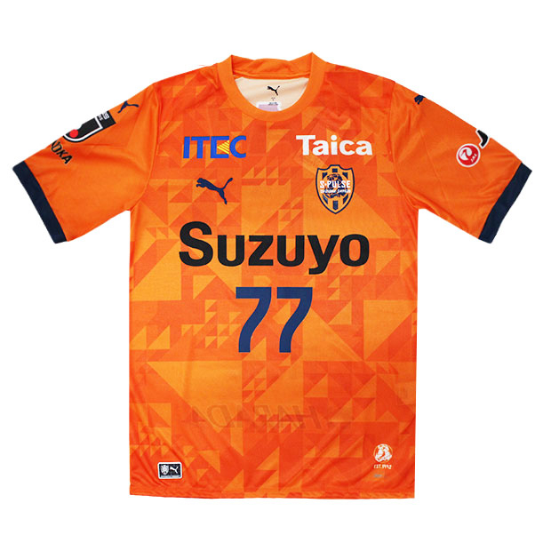 エスパルス　ユニフォーム 清水エスパルス 2025 1st 半袖レプリカユニフォーム 77.ピカルちゃん