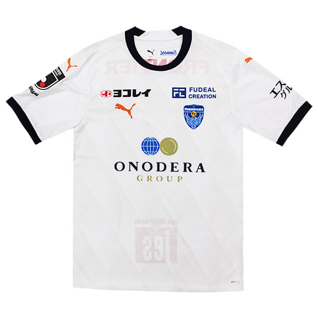 横浜FC 2025 アウェイ 半袖レプリカユニフォーム