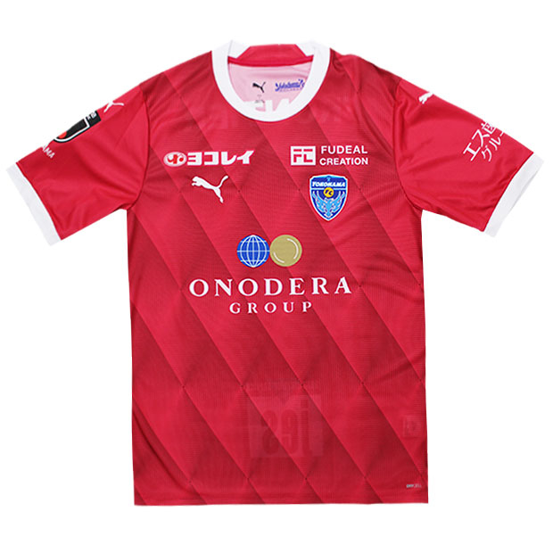 横浜FC 2025 ホーム GK 半袖レプリカユニフォーム | ゲキサカFC