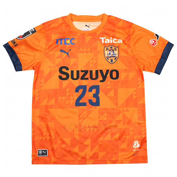 ジュニア 清水エスパルス 2025 1st 半袖レプリカユニフォーム 23