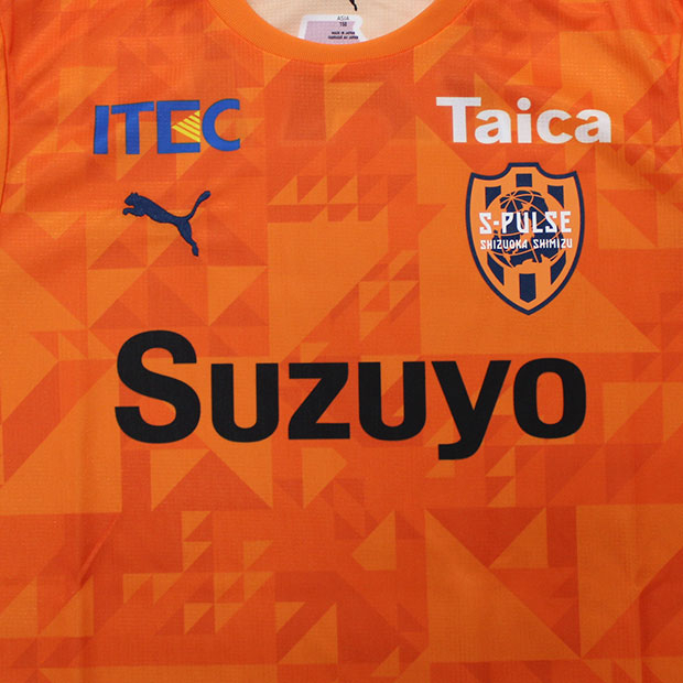 ジュニア 清水エスパルス 2025 1st 半袖レプリカユニフォーム