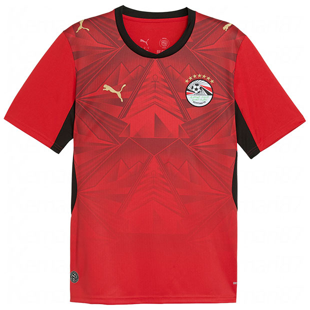 エジプト代表 2026 ホーム 半袖レプリカユニフォーム