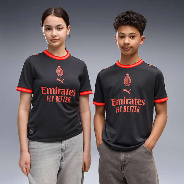 ジュニア ACミラン 26-27 3rd 半袖レプリカユニフォーム | ゲキサカFC