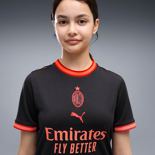 ジュニア ACミラン 26-27 3rd 半袖レプリカユニフォーム | ゲキサカFC