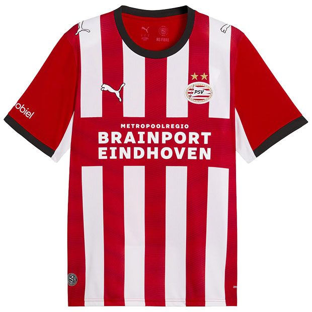 PSV 26-27 ホーム 半袖レプリカユニフォーム