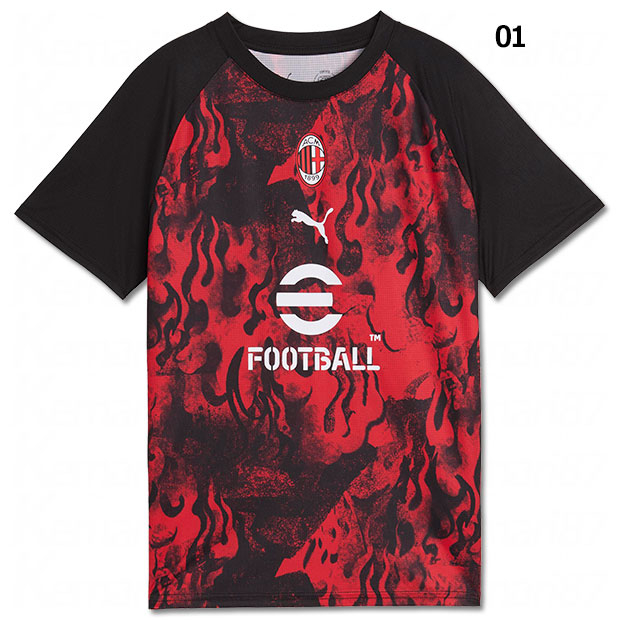 ジュニア ACミラン PM 半袖シャツ