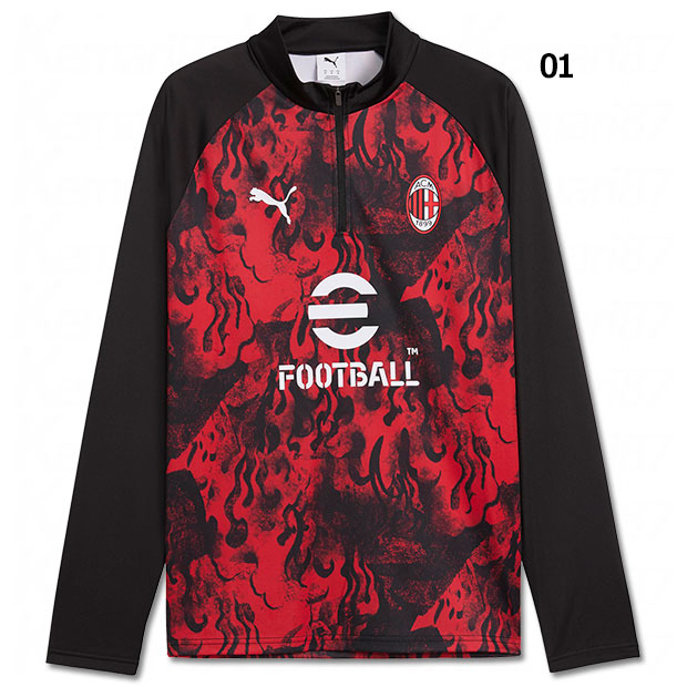 ACミラン PM 1/4ジップトップ | ゲキサカFCストア