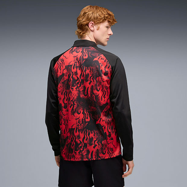 ACミラン PM 1/4ジップトップ | ゲキサカFCストア