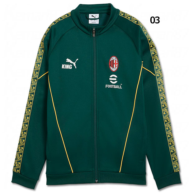 ジュニア ACミラン KING アンセムジャケット | ゲキサカFCストア