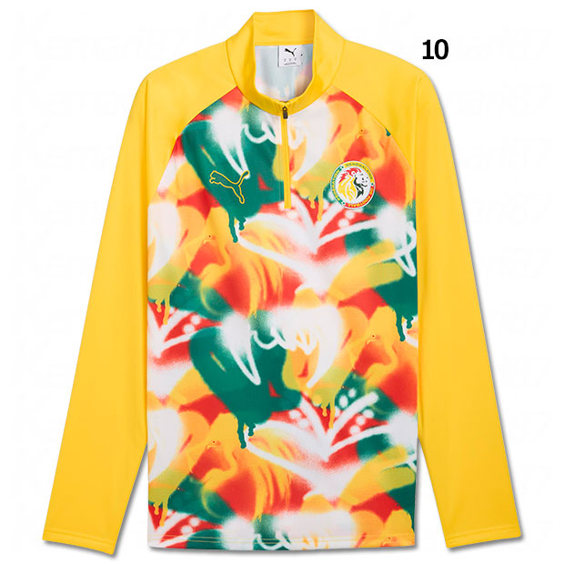 セネガル代表 PM 1/4 ジップトップ