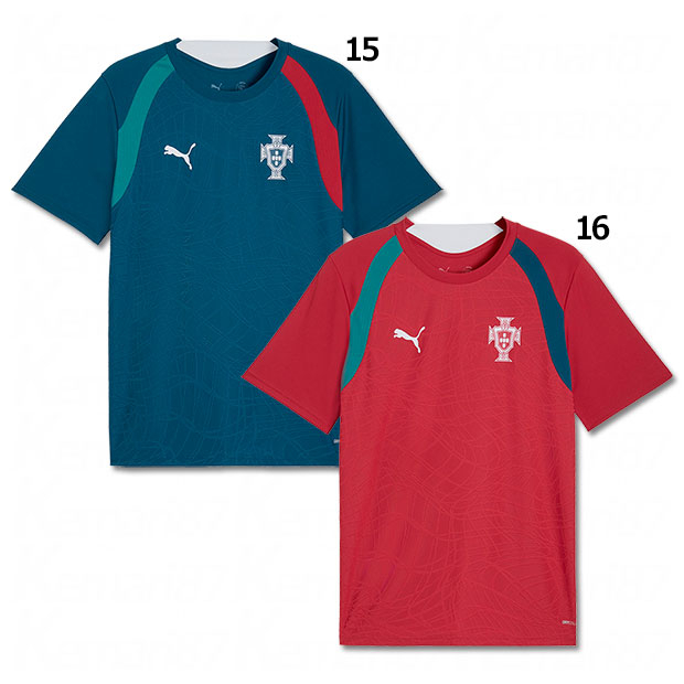 ポルトガル代表 TR 半袖シャツ