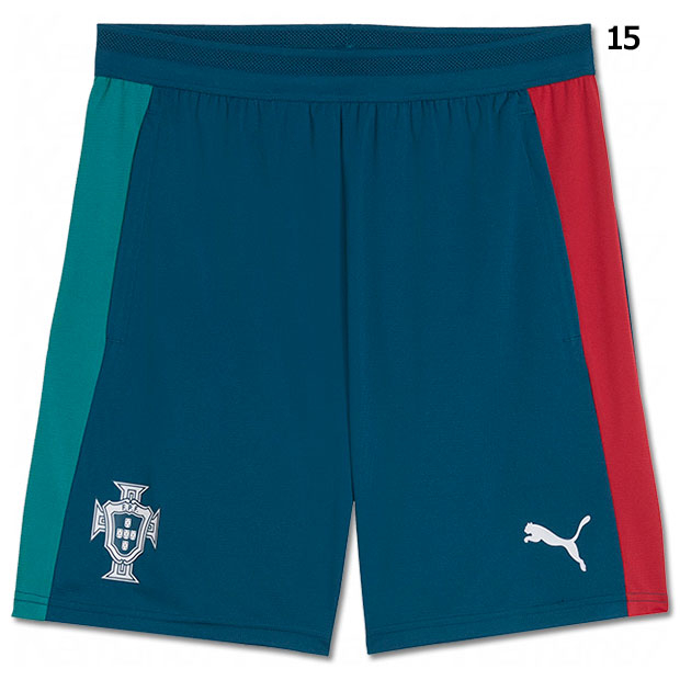 ポルトガル代表 TR ショーツ