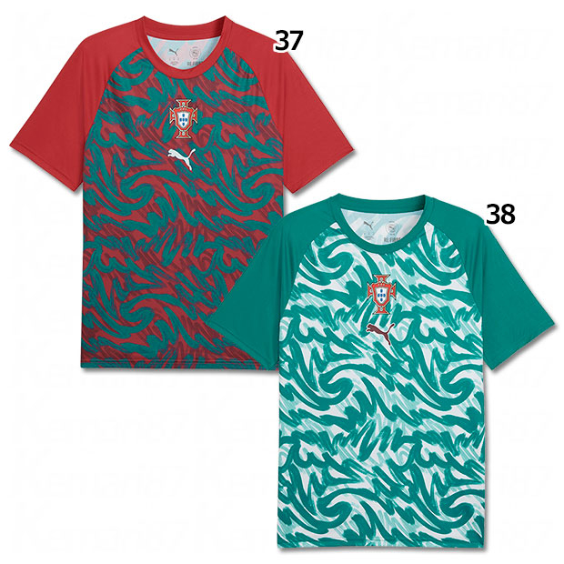 ポルトガル代表 PM 半袖シャツ