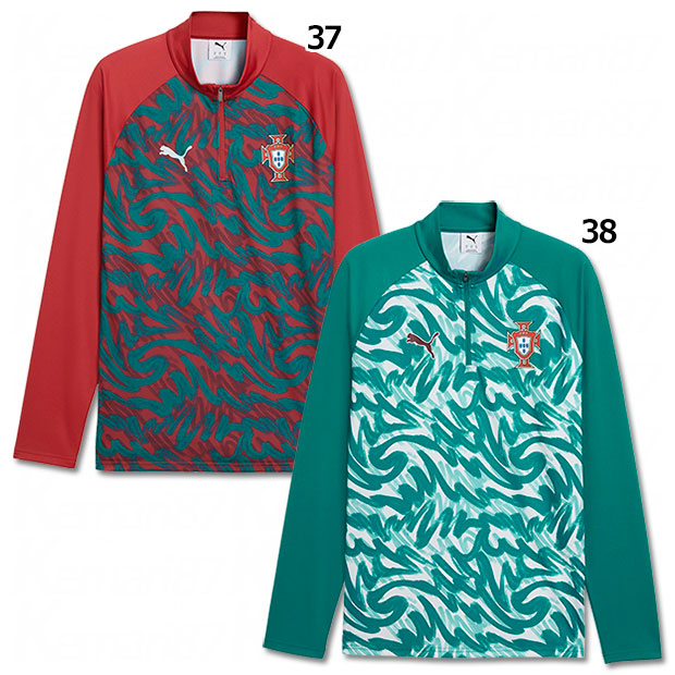 ポルトガル代表 PM 1/4 ジップトップ