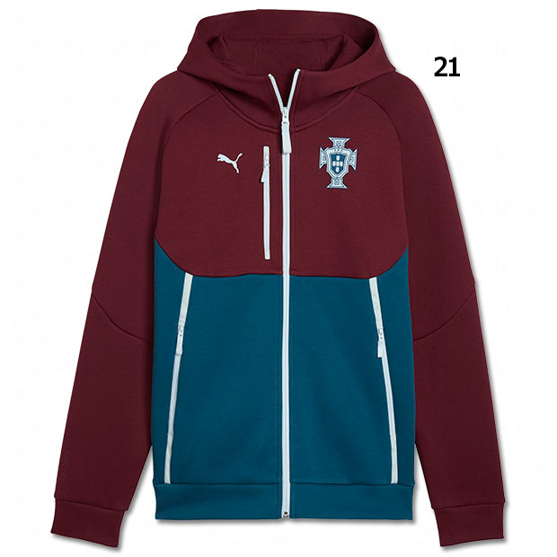 ポルトガル代表 PUMATECH フルジップフーディ