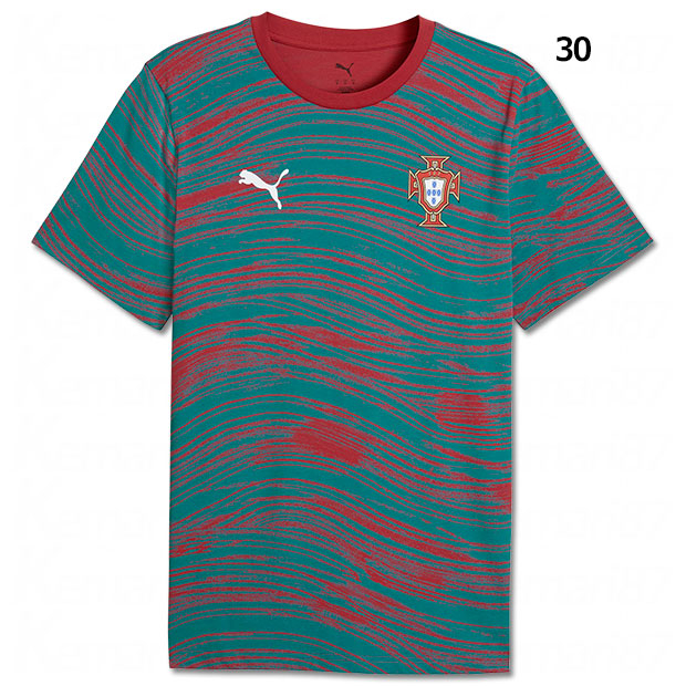 ポルトガル代表 FTBLCULTURE AOP 半袖Tシャツ