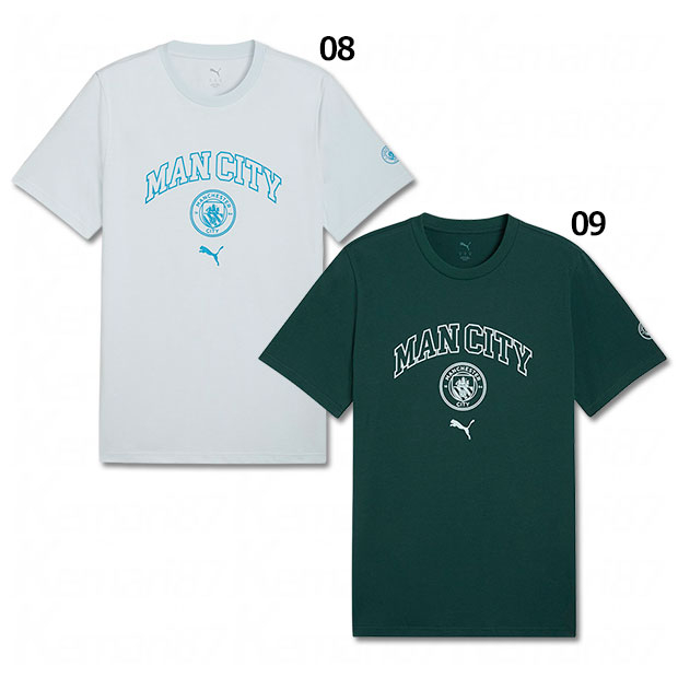 マンチェスターシティ FTBLCULTURE 半袖Tシャツ