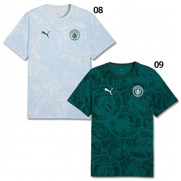 マンチェスターシティ FTBLCULTURE AOP 半袖Tシャツ