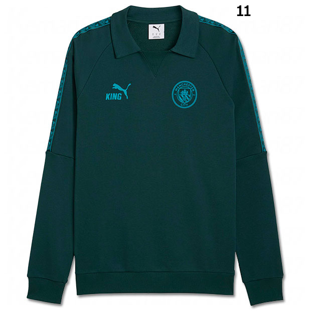 マンチェスターシティ KING ドリルトップ