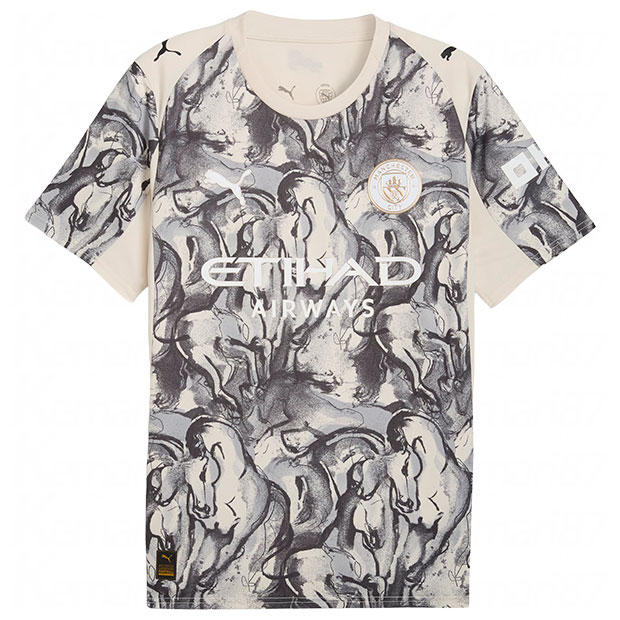 マンチェスターシティ 25-26 YOH 半袖レプリカユニフォーム